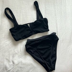 L*Space Lee Lee Bikini Top and Frenchi Bitsy Bikini Bottoms